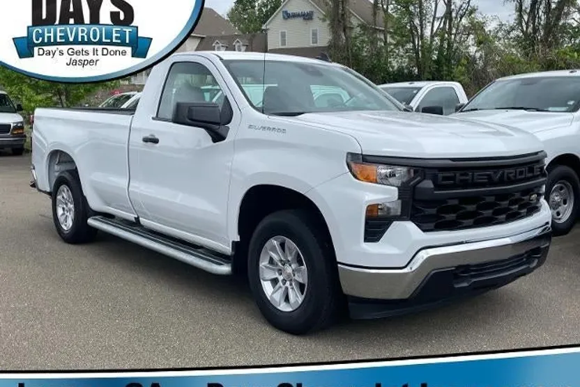 2024 Chevrolet Silverado 1500 photo 1
