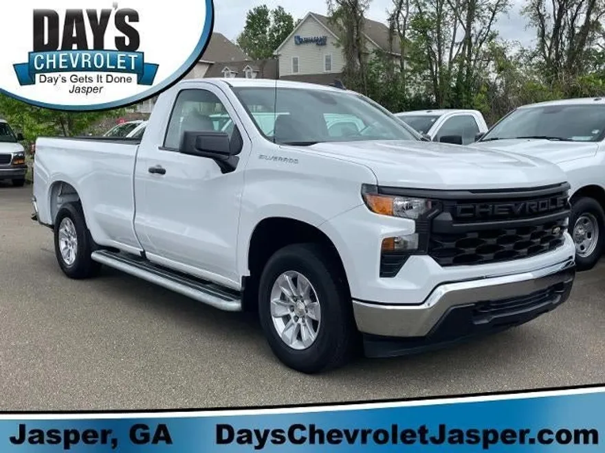 2024 Chevrolet Silverado 1500 photo 1