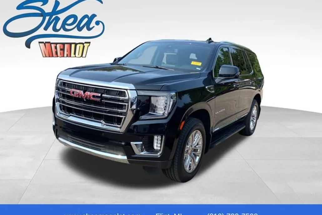2021 Gmc Yukon SLT photo 1