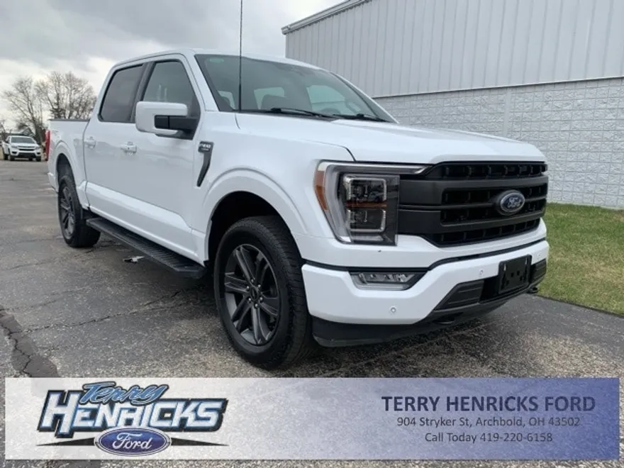 2023 Ford F-150 Lariat photo 1