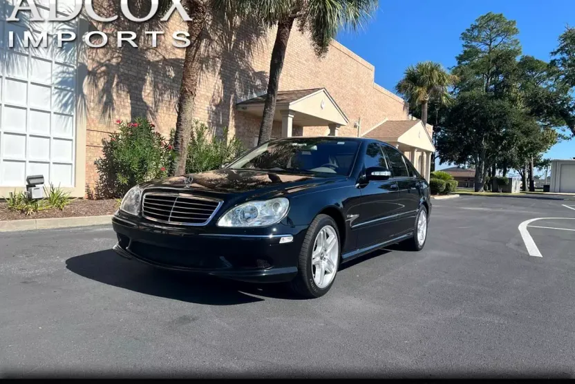 2005 Mercedes Benz S 55 AMG photo 1