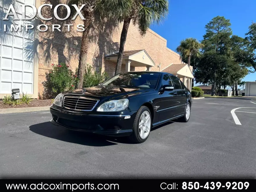 2005 Mercedes Benz S 55 AMG photo 1