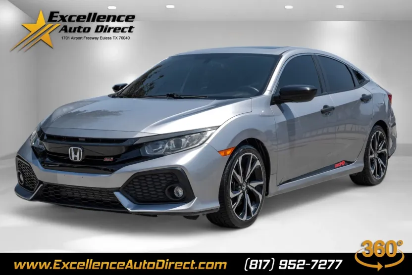 2018 Honda Civic Si photo 1