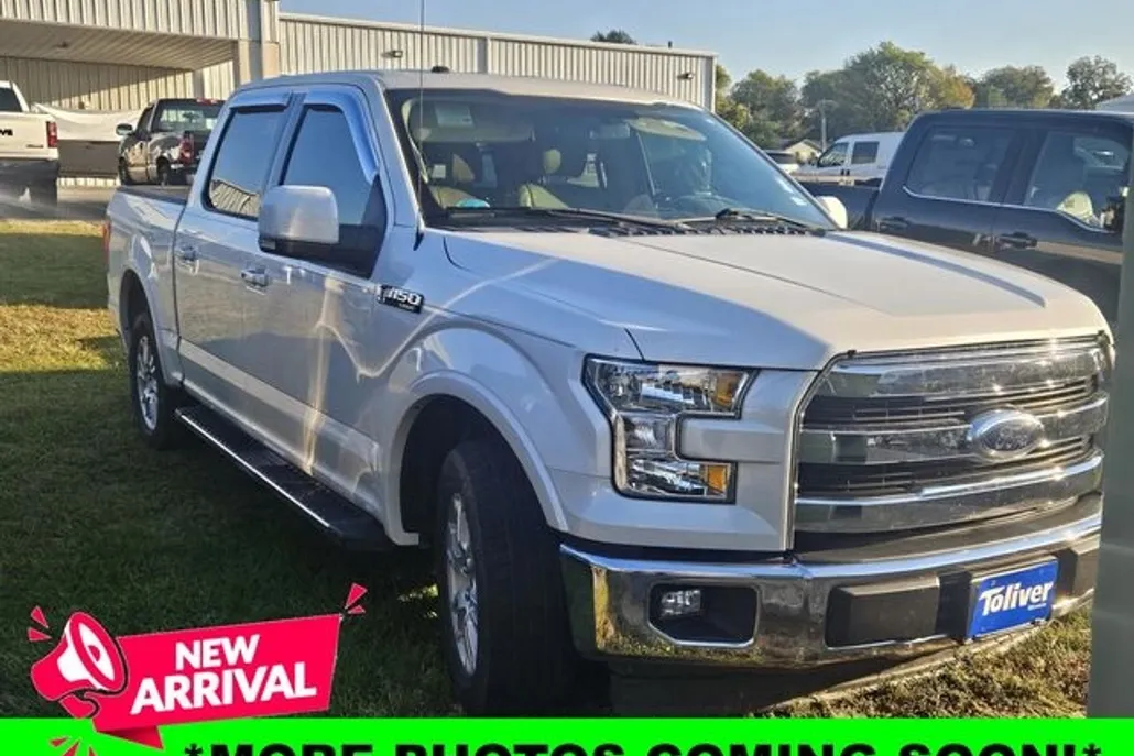 2017 Ford F-150 Lariat photo 1