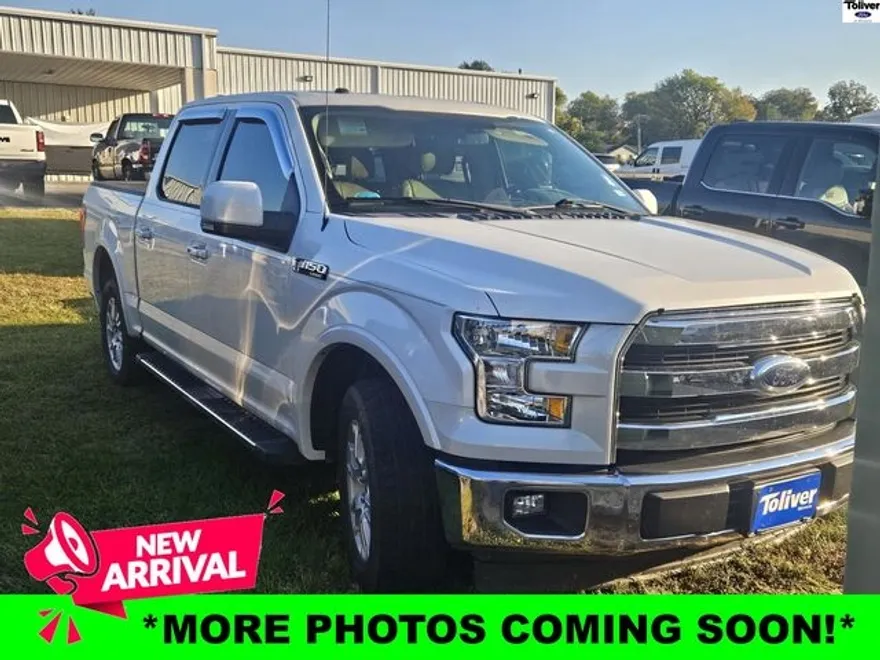 2017 Ford F-150 Lariat photo 1