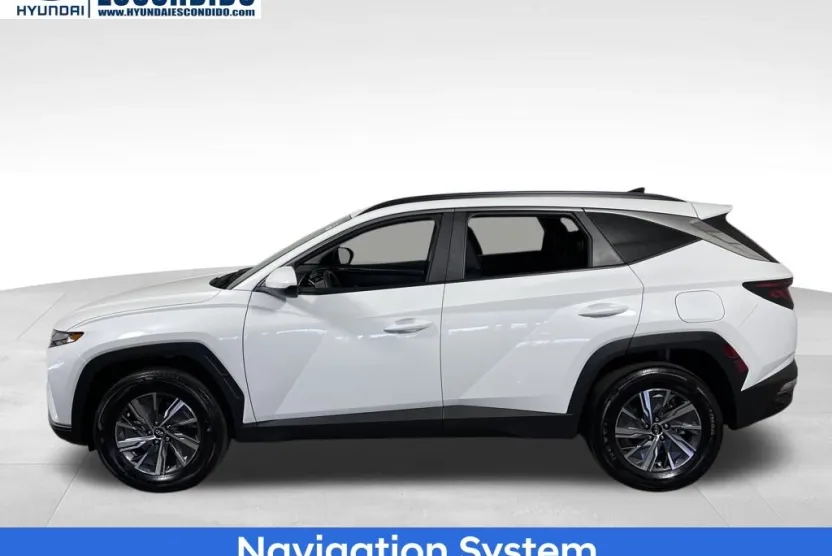 2024 Hyundai Tucson Hybrid Blue photo 1