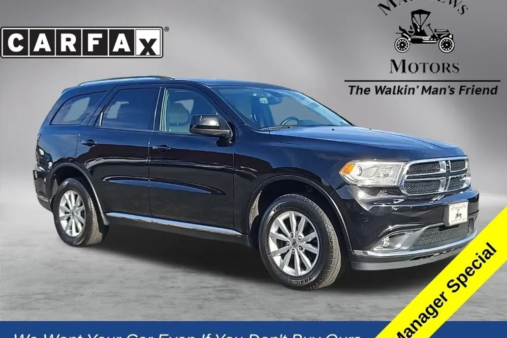 2019 Dodge Durango SXT Plus photo 1
