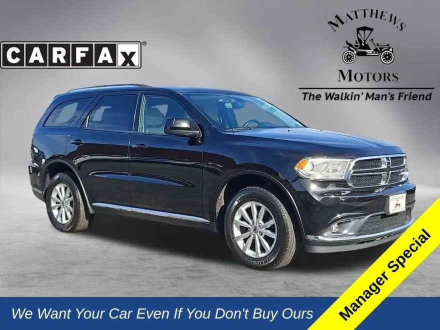 2019 Dodge Durango SXT Plus photo 1