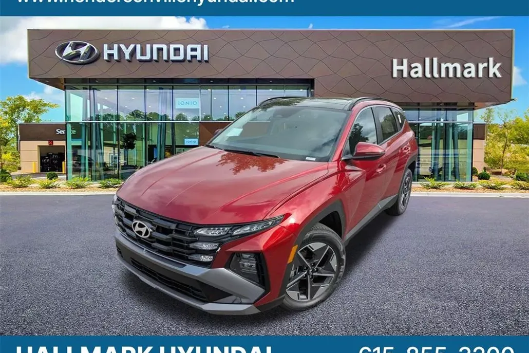 2025 Hyundai Tucson Hybrid SEL Convenience photo 1