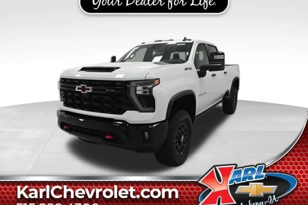 2025 Chevrolet Silverado 2500HD ZR2 photo 1