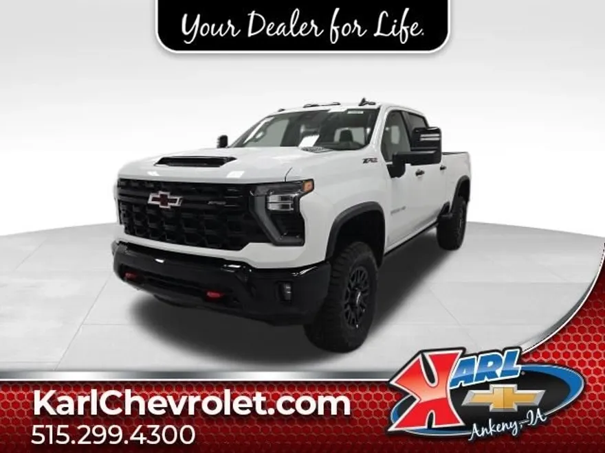 2025 Chevrolet Silverado 2500HD ZR2 photo 1