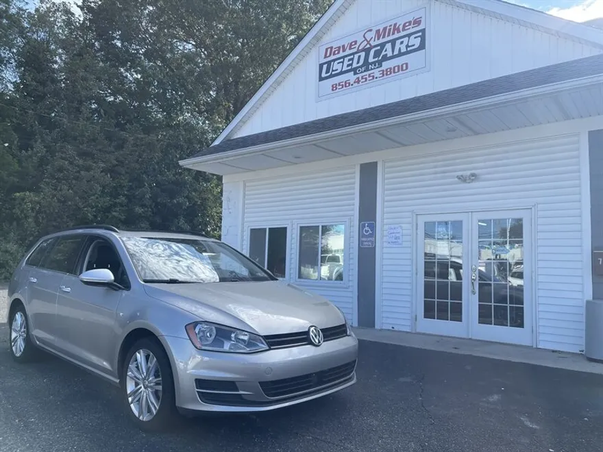 2016 Volkswagen Golf SportWagen TSI Limited photo 1