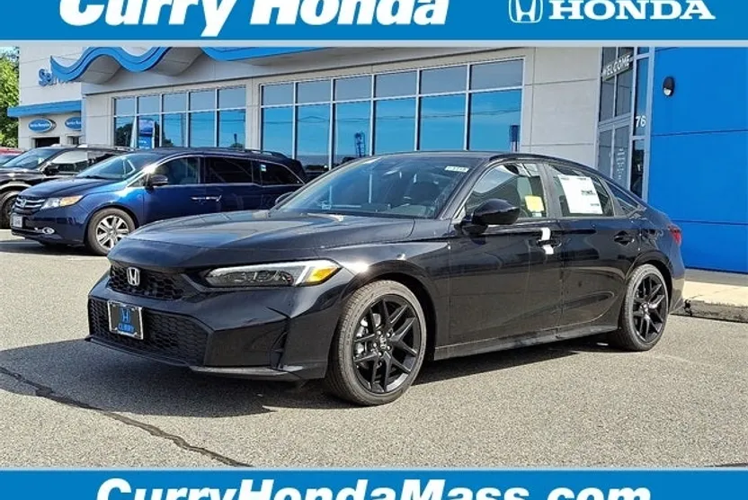 2026 Honda Civic Sport photo 1