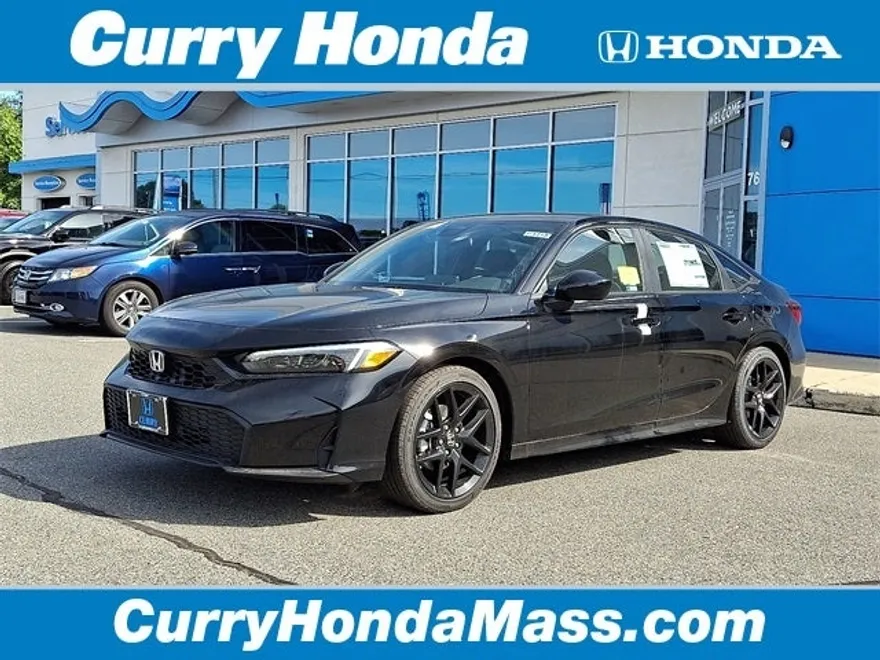2026 Honda Civic Sport photo 1