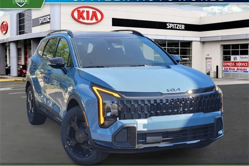 2026 Kia Sportage Hybrid X-Line photo 1