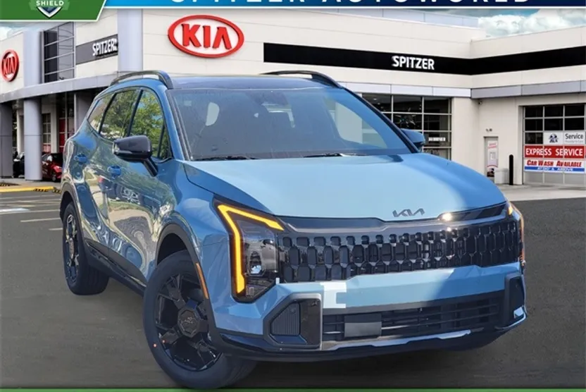 2026 Kia Sportage Hybrid X-Line photo 1