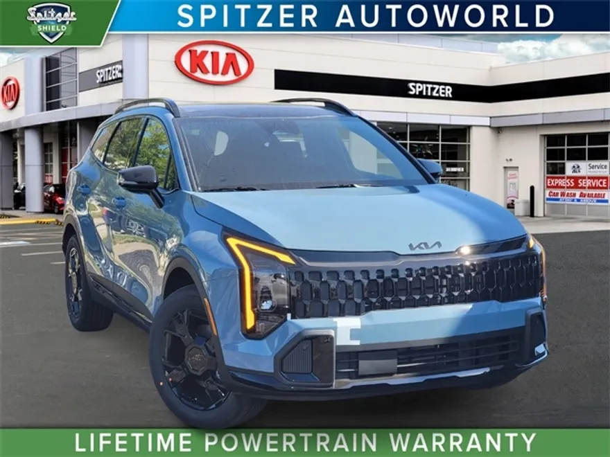 2026 Kia Sportage Hybrid X-Line photo 1