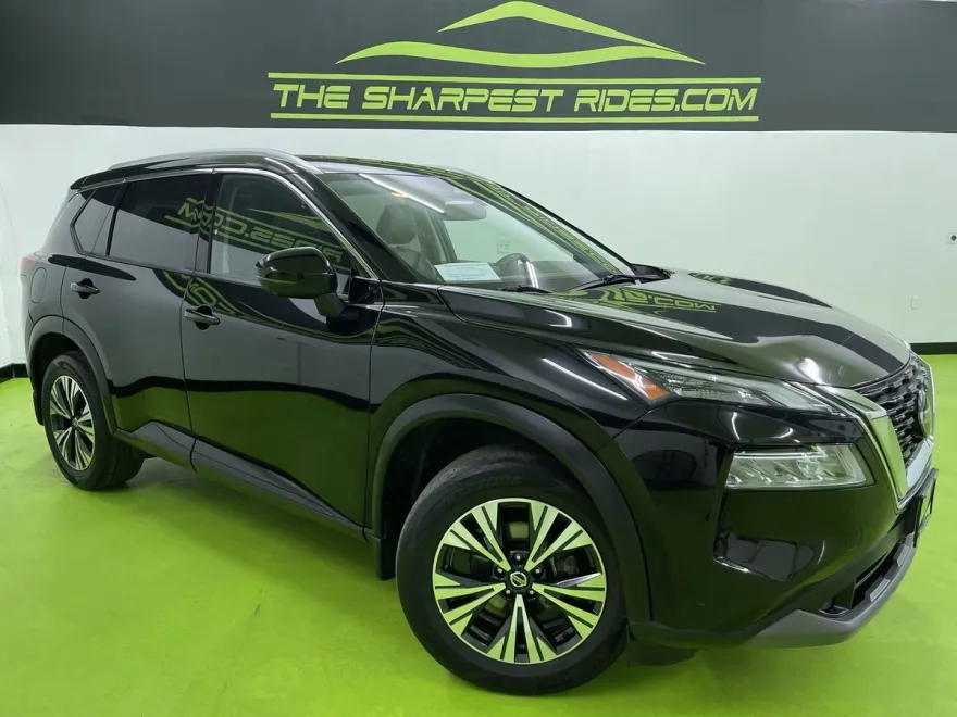 2021 Nissan Rogue SV photo 1