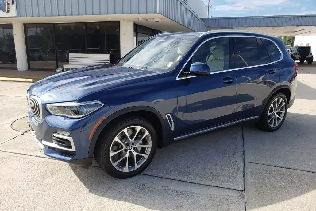 2021 Bmw X5 xDrive40i photo 1