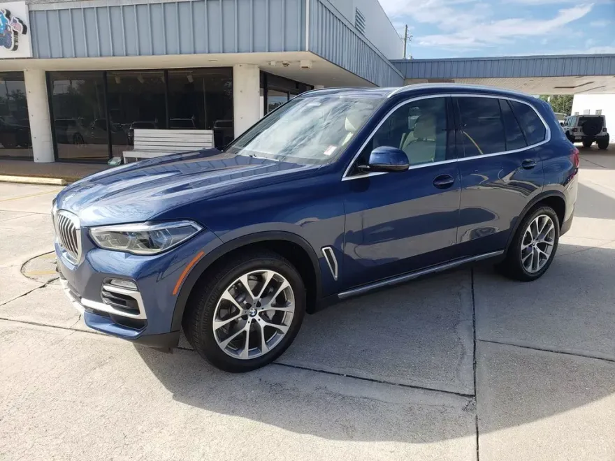 2021 Bmw X5 xDrive40i photo 1