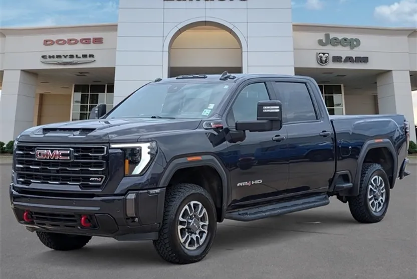 2024 Gmc Sierra HD AT4 photo 1