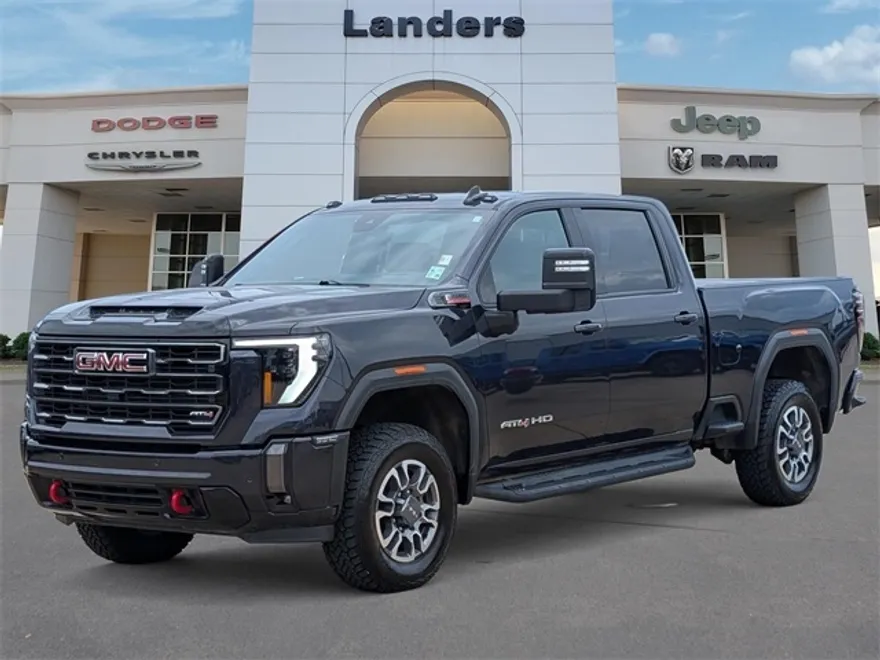 2024 Gmc Sierra HD AT4 photo 1