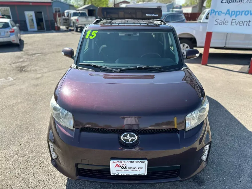 2015 Scion xB Base photo 8