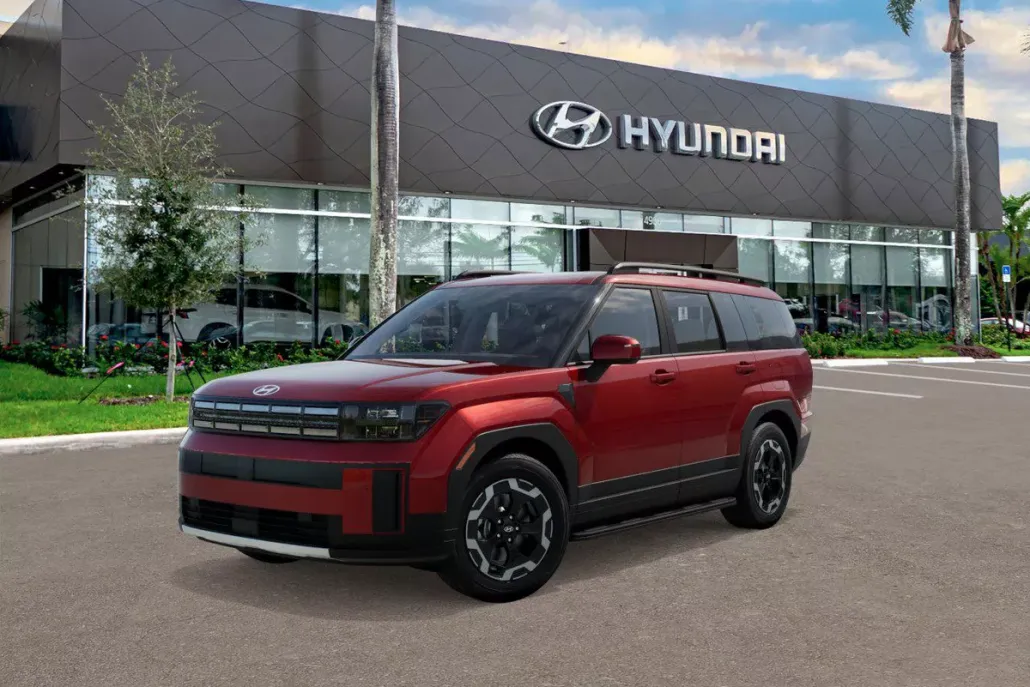 2026 Hyundai Santa Fe SEL photo 1