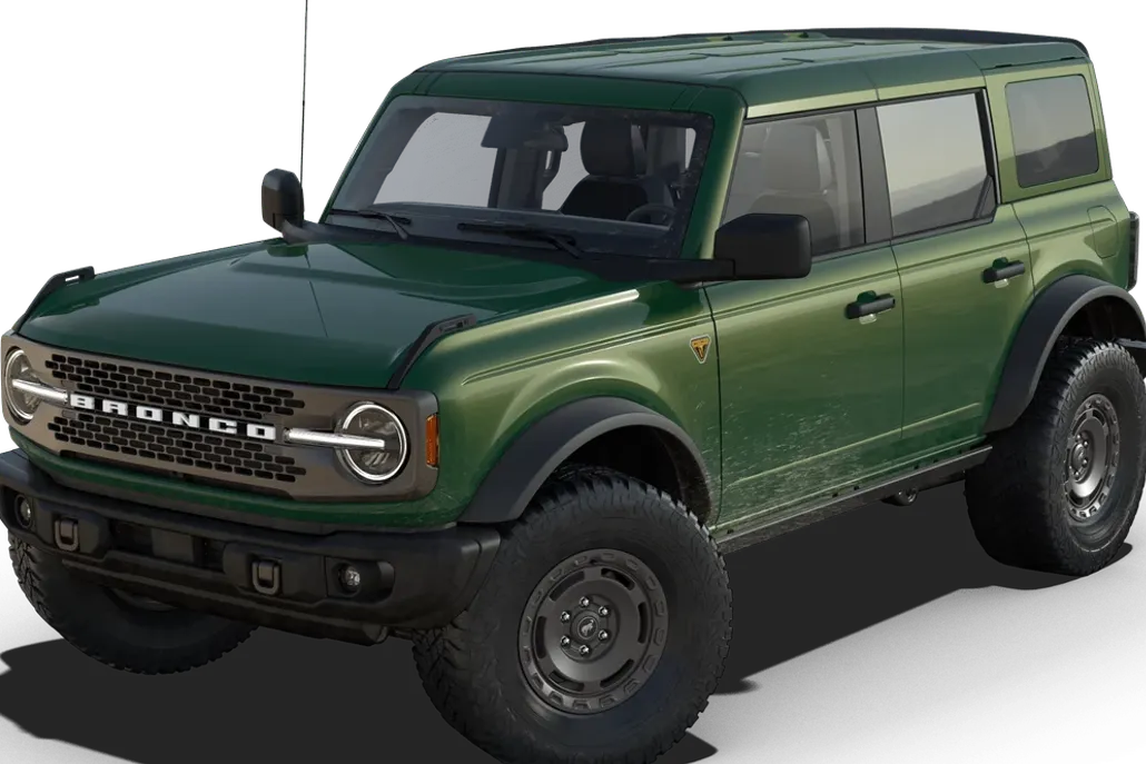 2025 Ford Bronco Badlands photo 1