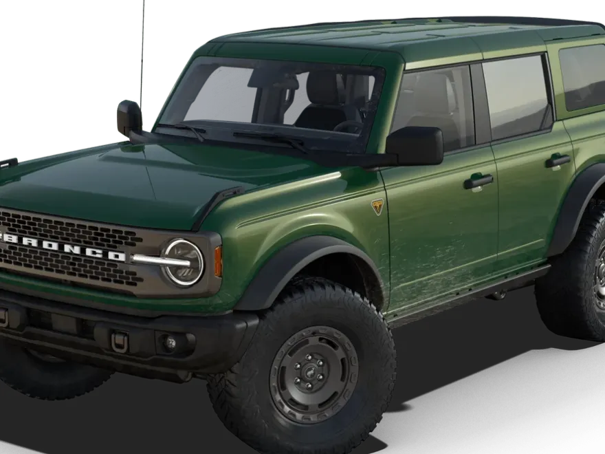 2025 Ford Bronco Badlands photo 1