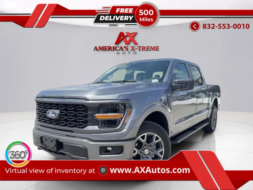 2024 Ford F-150 STX photo 1