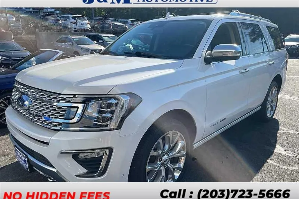 2018 Ford Expedition Platinum photo 1