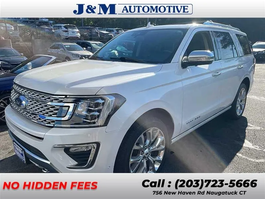 2018 Ford Expedition Platinum photo 1