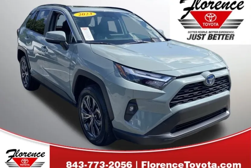 2023 Toyota RAV4 Hybrid XLE Premium photo 1