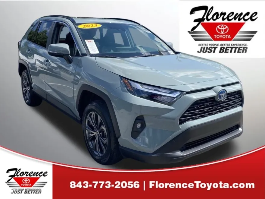 2023 Toyota RAV4 Hybrid XLE Premium photo 1
