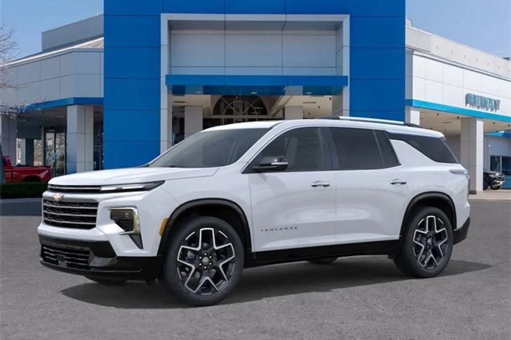 2026 Chevrolet Traverse High Country photo 1