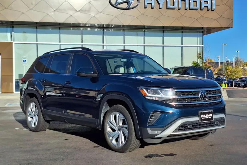 2022 Volkswagen Atlas V6 SE Technology photo 1