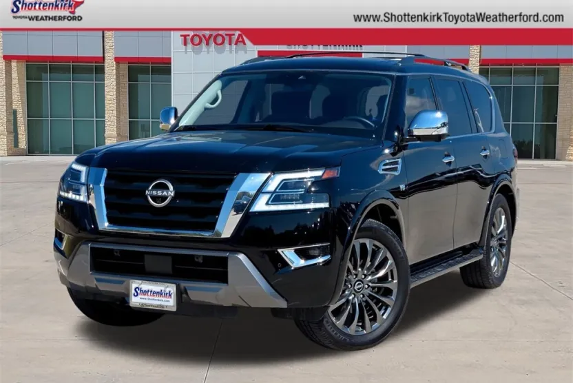 2022 Nissan Armada Platinum photo 1