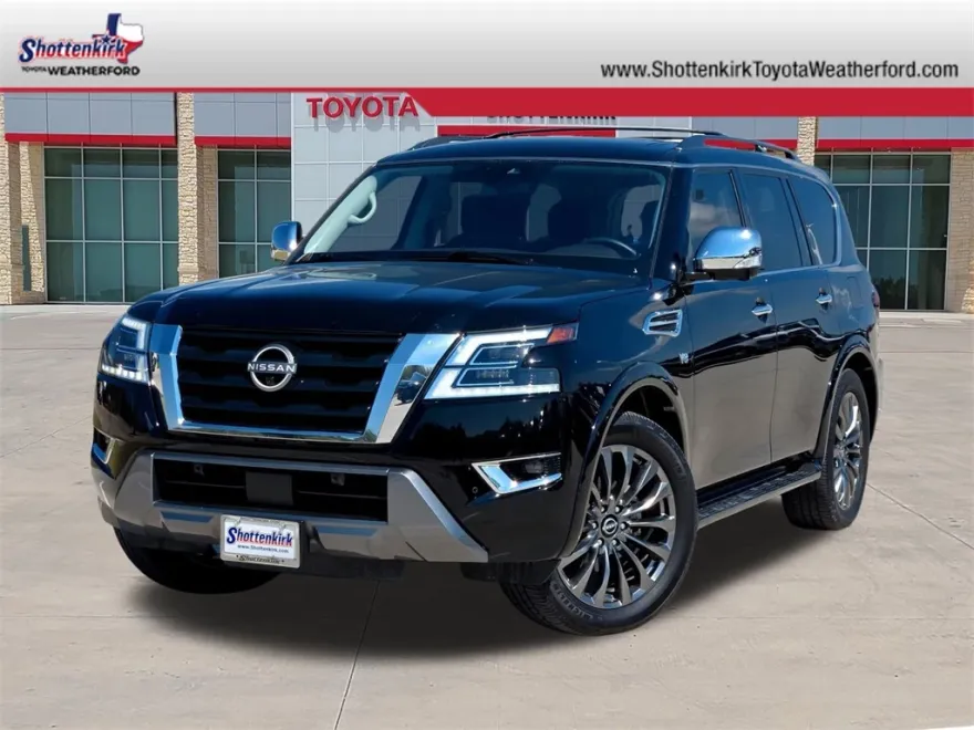 2022 Nissan Armada Platinum photo 1
