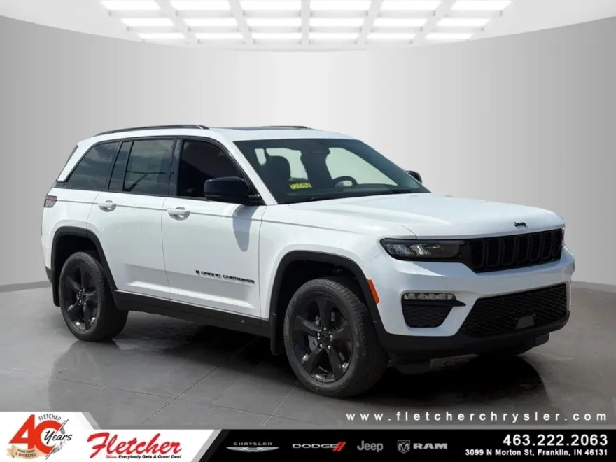2025 Jeep Grand Cherokee Limited photo 1