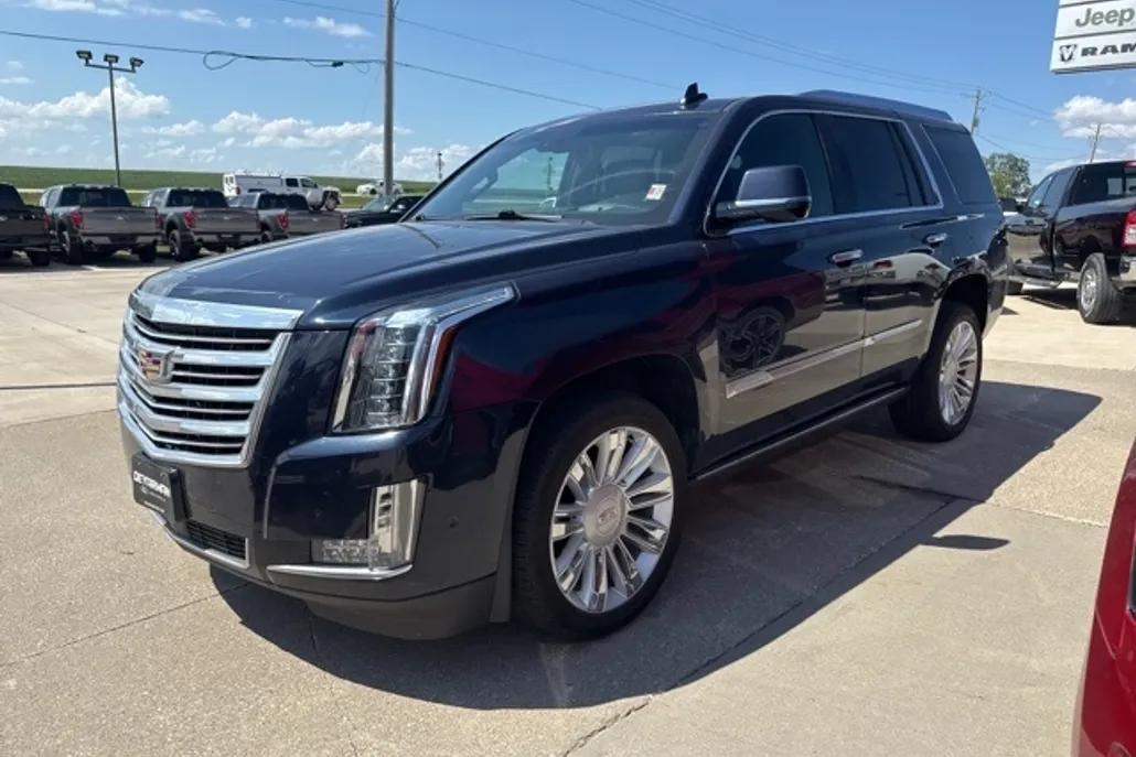 2019 Cadillac Escalade Platinum photo 1