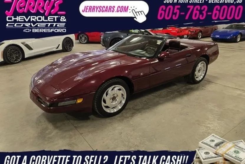 1993 Chevrolet Corvette photo 1