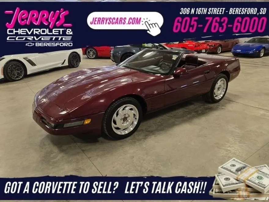 1993 Chevrolet Corvette photo 1