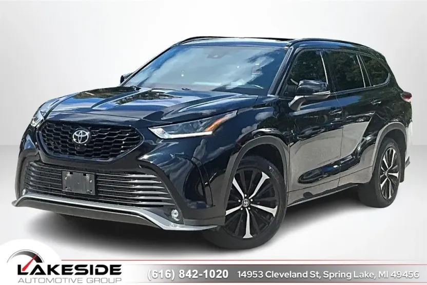 2021 Toyota Highlander XSE photo 1