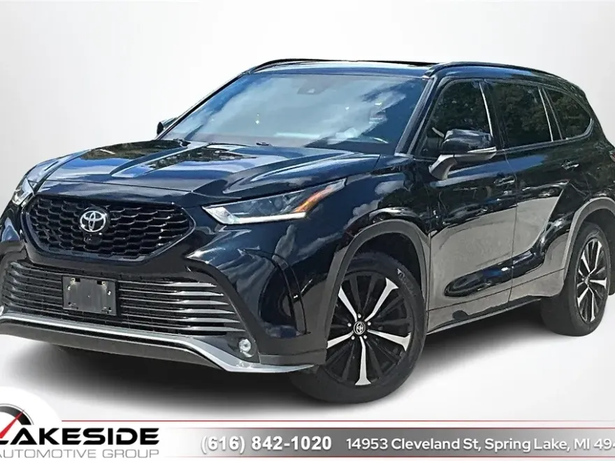 2021 Toyota Highlander XSE photo 1