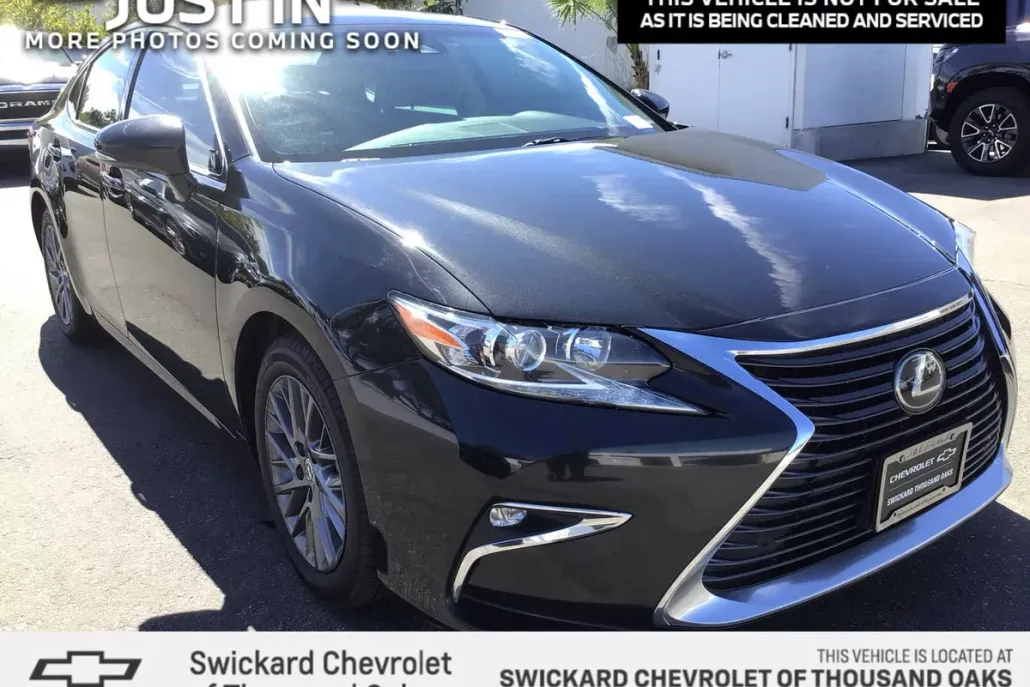 2018 Lexus ES 350 photo 1