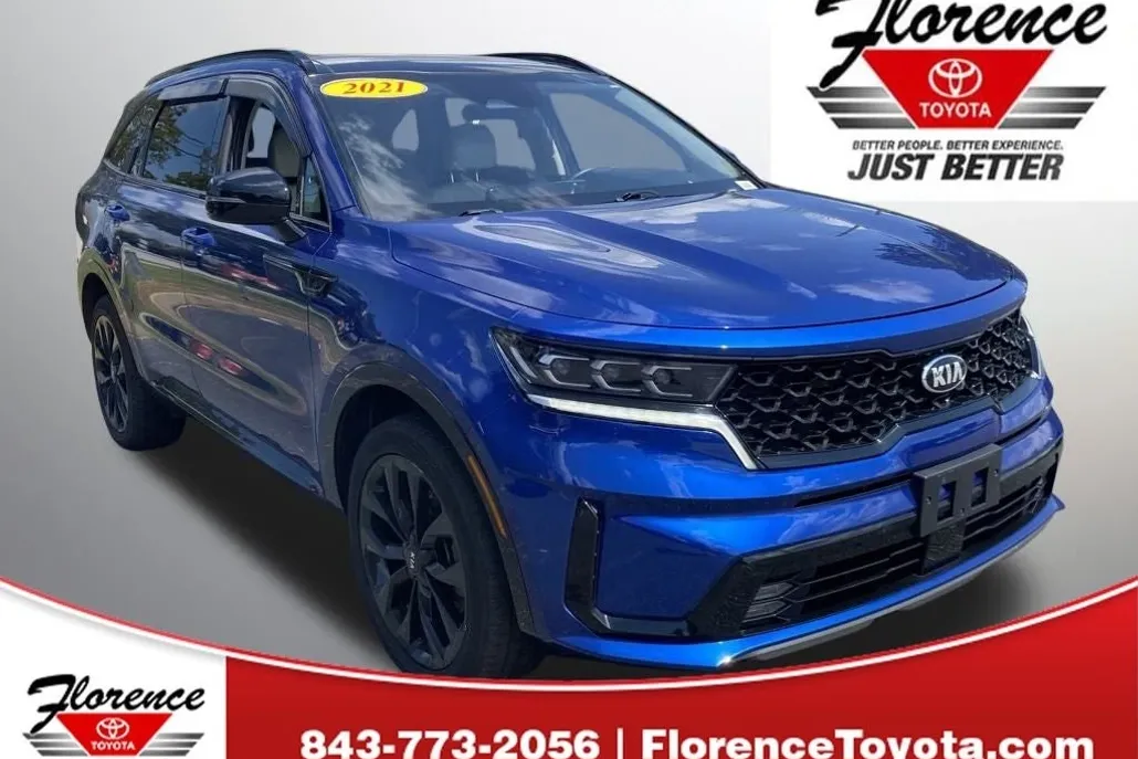 2021 Kia Sorento SX photo 1