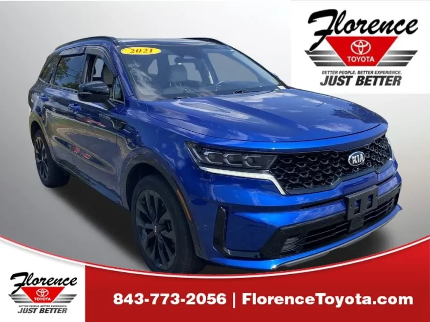 2021 Kia Sorento SX photo 1