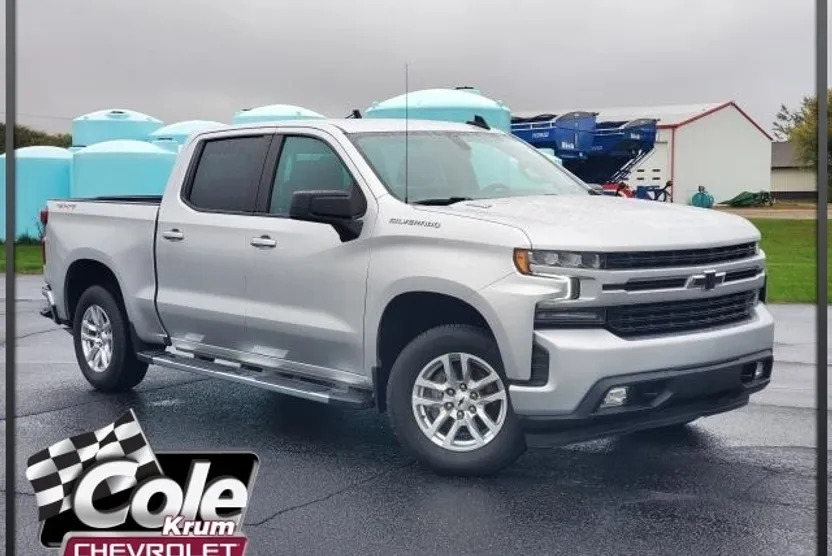 2021 Chevrolet Silverado 1500 RST photo 1