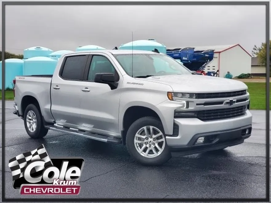 2021 Chevrolet Silverado 1500 RST photo 1